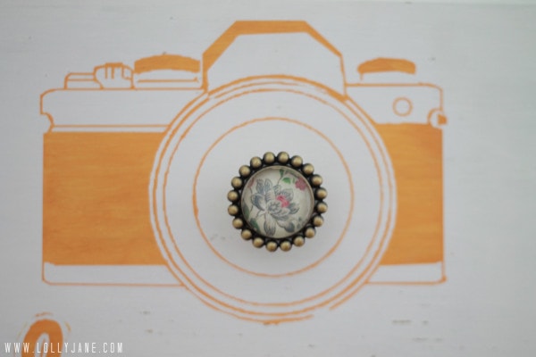 camera bag holder