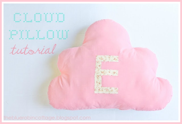 Cloud Pillow Tutorial