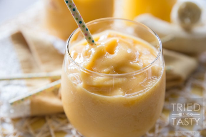 Copycat Jamba Juice Peach Pleasure