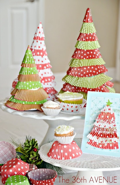 Top 10 Crafty Christmas Trees