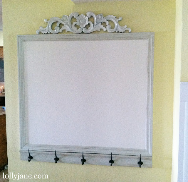 whiteboard command station