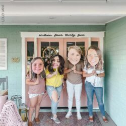 DIY Big Head Cutout! So fun for any event to help make your person feel extra special, no fancy tools needed and cost less than $10 each! #diy #diybighead #bigheadcutout #diycutout