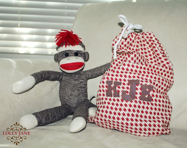 Drawstring bag