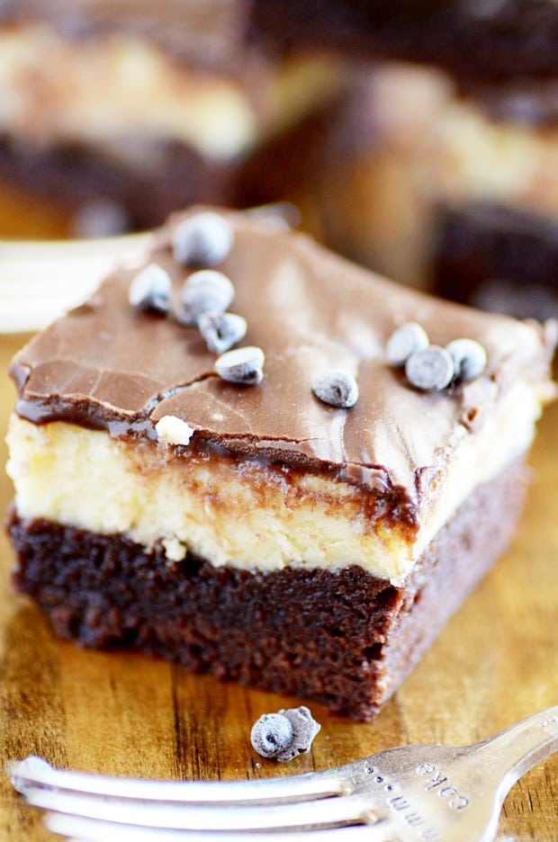 Cheesecake Brownies Recipe