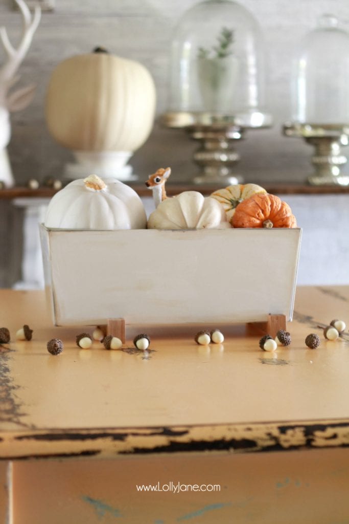 Simple Fall Tablescape