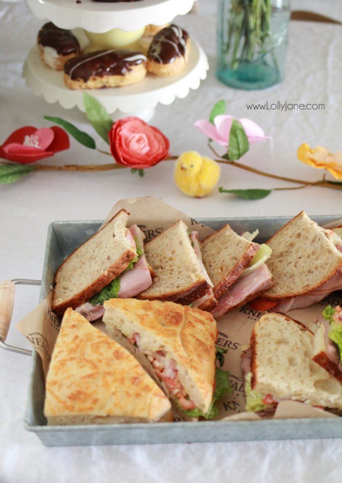 Easy Spring Luncheon Ideas + Tips!
