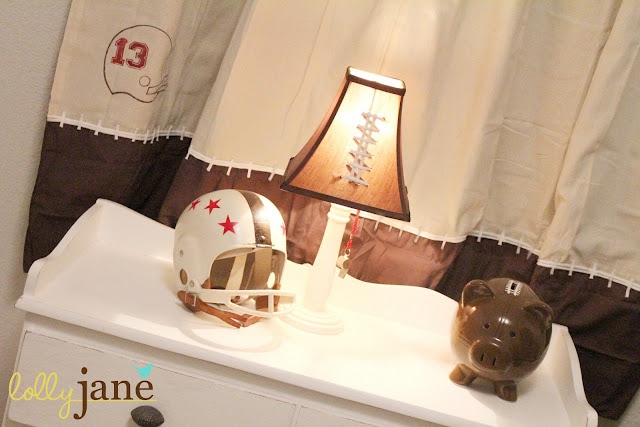 Thermal football curtains DIY