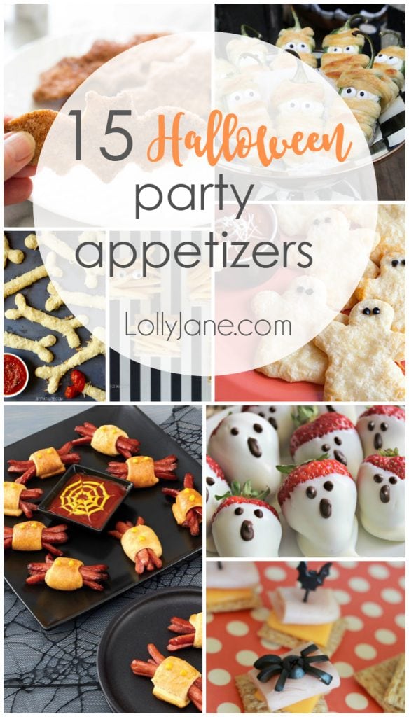 15 Halloween Party Appetizers