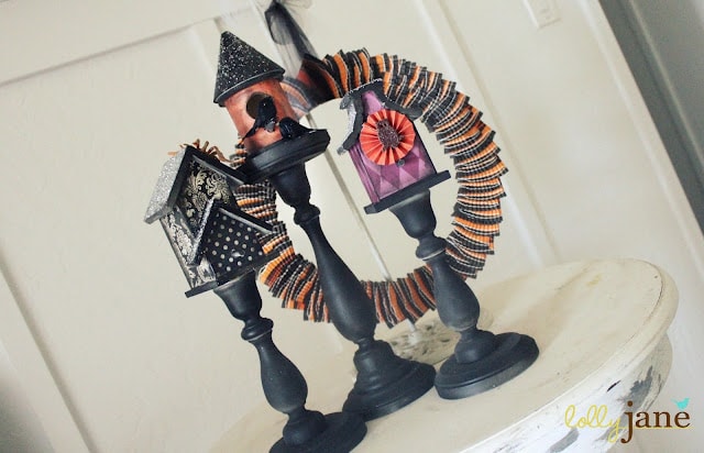 Haunted birdhouses | Halloween craft