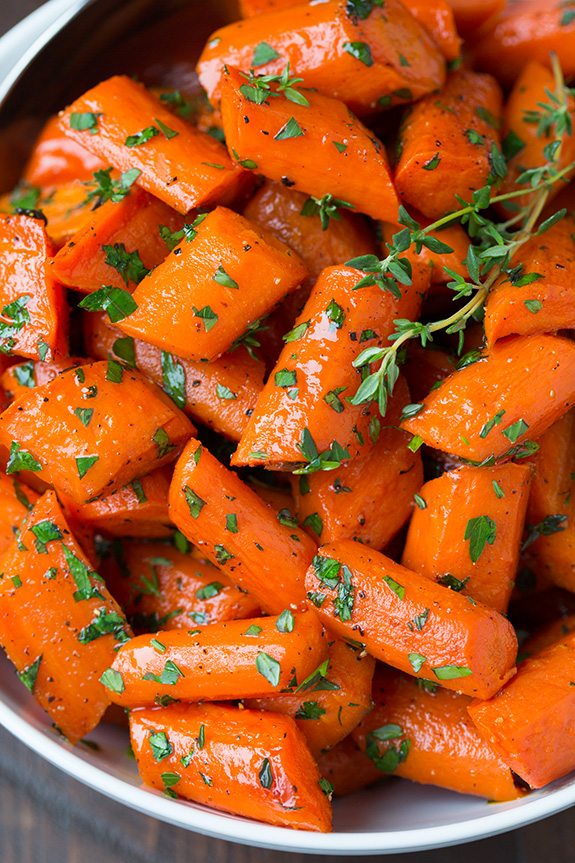 Honey Roasted Carrots | Cooking Classy