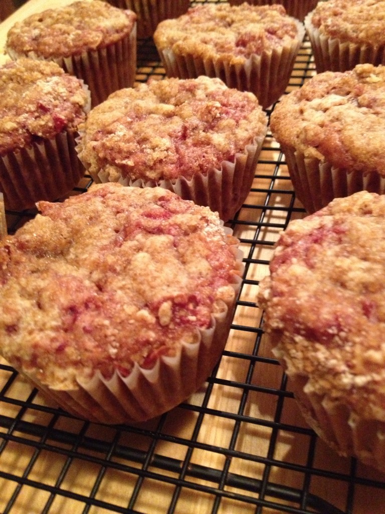 Post-Thanksgiving Cranberry Sauce Muffins