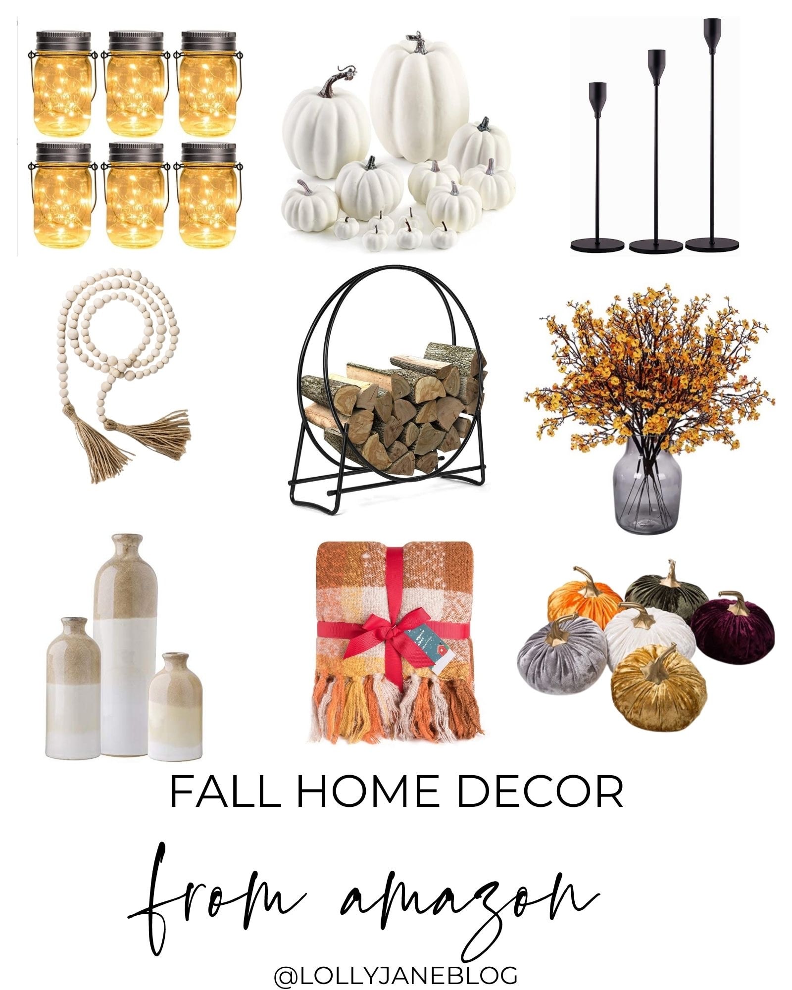 Amazon Fall Home Decor Finds