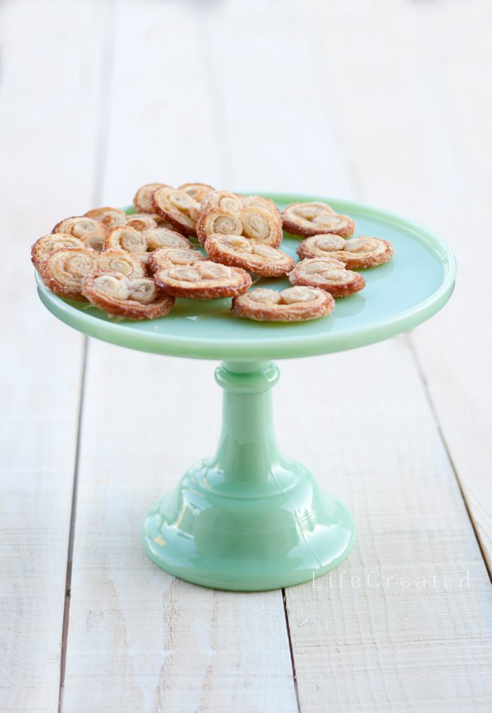 Palmiers recipe