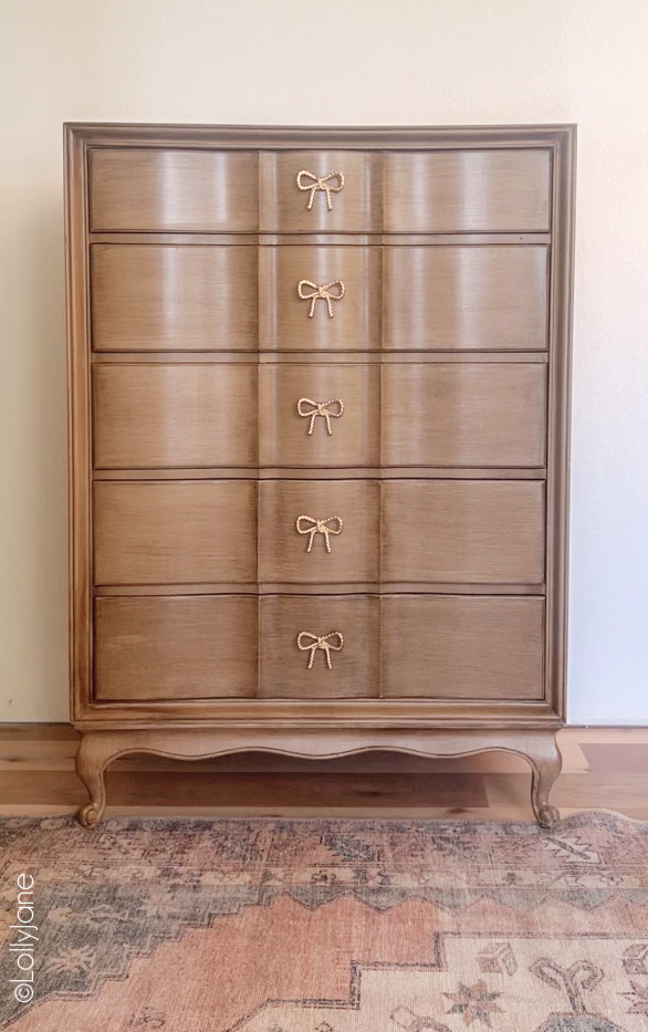 This is PAINT! Wow! Looks nearly identical to the classic Pottery Barn seadrift finish... no stripping required!