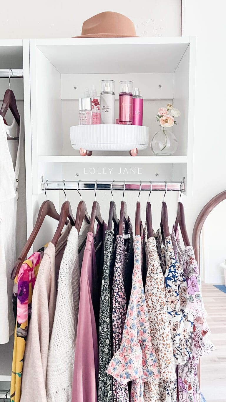Reach In Closet Design