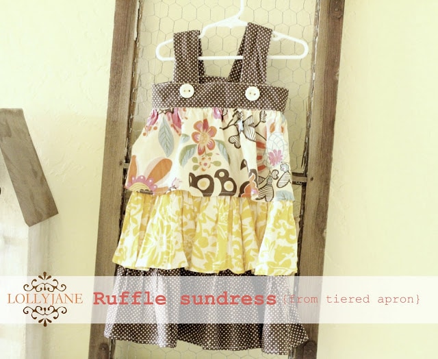 Repurposed: Apron to Sundress