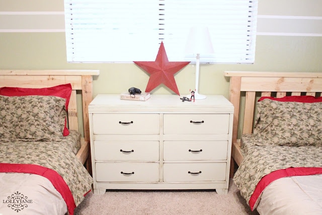 Boys dresser re-do