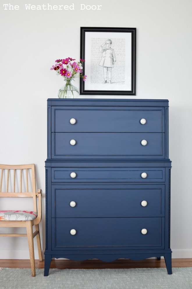 Stacked Dresser Makeover