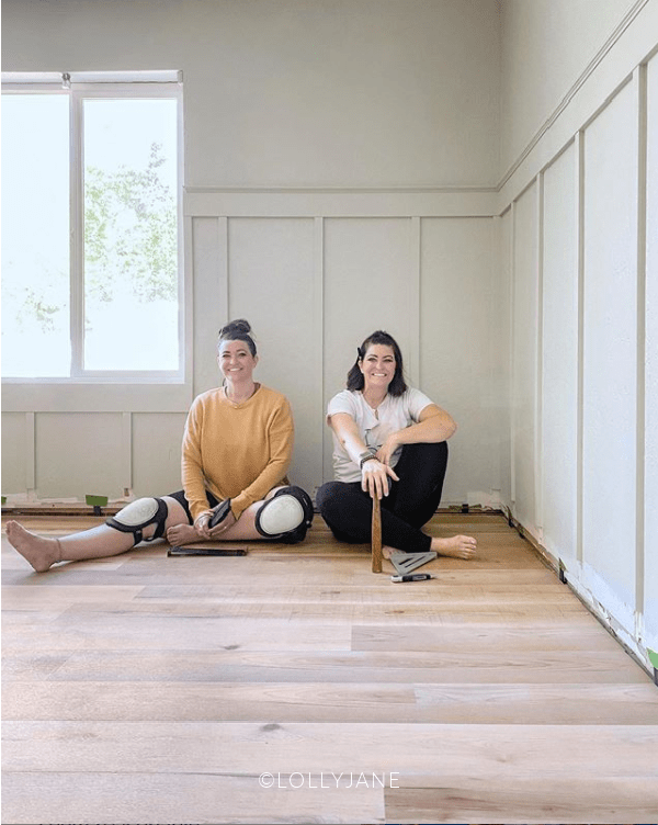 We installed these clic vinyl floors by ourselves, no prior experience. They look incredible! So easy, so affordable and so so gorgeous! #clicvinylfloors #vinylflooringinstall #howtoinstallvinylfloors #bohostylefloors #farmhousestylefloors #englishoakfloors #procoreplusfloors #luxuryvinylfloors #lvp