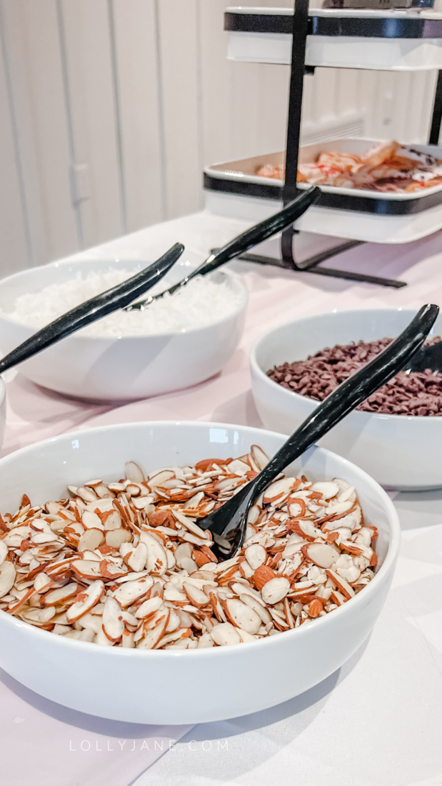 Brunch just got sweeter! 🍓✨ Host the perfect Bridal Shower with our DIY Yogurt Bar - fresh fruits, crunchy granola, and a sprinkle of love! 💖 #BridalShower #BrunchIdeas #YogurtBar
